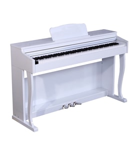Bolanschi BL-8808 HA-WH Hammer Action Dijital Piyano (KULAKLIK+TABURE)