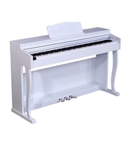 Bolanschi BL-8808 HA-WH Hammer Action Dijital Piyano (KULAKLIK+TABURE)