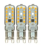 (3 Adet) Osaka 5W 3000K (Sarı Işık) G9 Duylu Led Kapsül Ampul