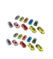 1:70 Ölçek Metal Arabalar Model 20'lu Set 7 Cm