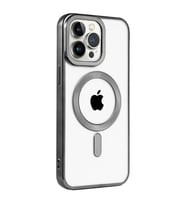 İPhone 14 Pro Max Uyumlu Magsafe Pure Kılıf (Siyah)
