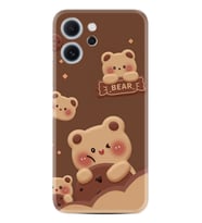 Oppo Reno 14F Kılıf Boutique Baskılı Resimli Bears Pcode -032
