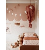Velaris Boho Bohem Renkli Duvar Sticker