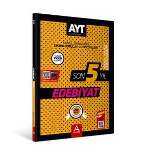 Son 5 Yıl AYT Edebiyat Çıkmış Sorular 2020-2024