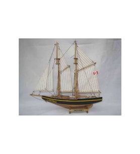 DENİZCİLİK › DENİZCİLİK GRUBU › Marine Model Gemi-Z&A MAKET GEMİ>>40X8X40 cm.