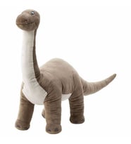 Yumuşak, Peluş Oyuncak IKEA 90 cm Gri, Dinazor Oyuncak