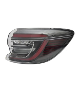 LEOPARTS Renault Clio Stop Lambası Dış Sağ (Kırmızı / Ledli) 2024-2025