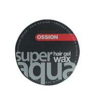 Ossion Süper Hair Jel Aqua Wax 150 Ml Siyah Saç Wax