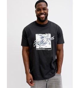 JACK JONES Baskılı Büyük Beden Tişört 12295982