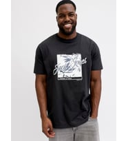 JACK JONES Baskılı Büyük Beden Tişört 12295982
