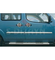 Fiat Doblo Krom Yan Kapı Çıtası 4 Prç 2000-2006