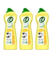 Cif Krem Limonlu 750 ml x 3 Adet