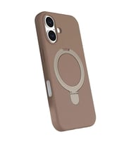 Coverzone iPhone 17 ile uyumlu K?l?f MagSafe ile uyumlu MP-Regal Katlanabilir Standl? El parmak ge�meli Kablosuz ?arj Destekli ��l