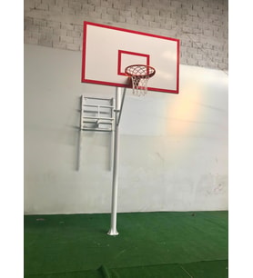 Standart Basketbol Potası Sabit Çember 105*180 Ahşap Panya
