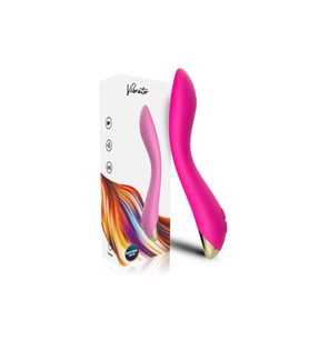 PRIME TOYS Flamingo Şarjlı Esnek G Spot Uyarıcı Çok Açılı Vibratör - Pembe