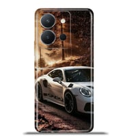 Vivo Y36 Kapak HD Renkli Dizayn Silikon Kılıf - Gt3Rs