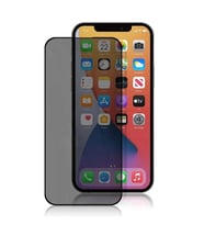 İphone 12 Uyumlu  3D Antistatik Hayalet Ekran Koruyucu
