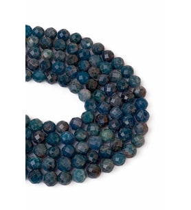 8 MM Faset Kesim Apatit Taşı Dizi