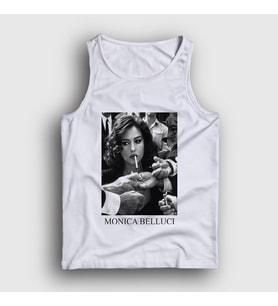 Presmono Unisex Beyaz Smoke Monica Belluci Atlet 412189tt (Beyaz)