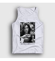 Presmono Unisex Beyaz Smoke Monica Belluci Atlet 412189tt (Beyaz)