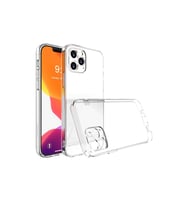 Iphone 16 Kılıf Lüx Şeffaf Silikon