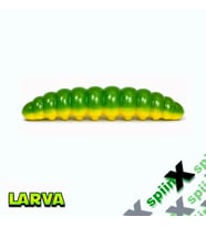 SPIINX LARVA SİLİKON YEM 35MM 14LÜ PEYNİR AROMALI RENK: JAMAICA 72