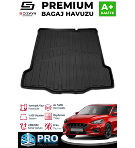 Focus 4 Tamir Kitli 3D Pro Bagaj Havuzu 2018 Üzeri A+ Kalite