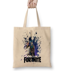Fortnite 4 Bez Çanta Uzun Saplı