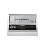 5 Başlıklı Yüksek Güçlü Yeşil Lazer Pointer – 5 KM Gece Menzilli Profesyonel Sunum