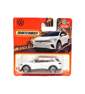 Matchbox Volkswagen ID.4 - Beyaz (1/64)