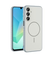 Samsung Galaxy A16 Uyumlu Kılıf M-safe Şarj Özellikli Zore Tea Kapak
