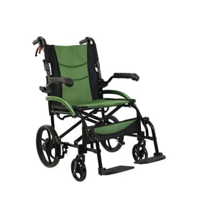 GOLFİ G502 Alüminyum Transfer Tekerlekli Sandalye
