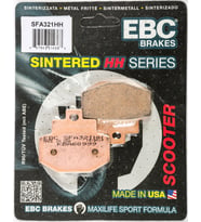 Ebc Sfa321hh 2003-2009 Vespa GT 200 Uyumlu Arka Fren Balatası Sinterli Balata