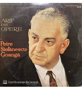 Petre Stefanescu-Goanga LP Plak (Karışık)
