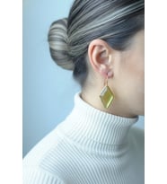 Kadir Jewellery 22 Ayar Altın Kaplama Vintage Küpe -El İşçiliği Ve Hipoalerjenik Küpe