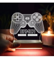 Joystick Tasarımlı 3d Led Lamba