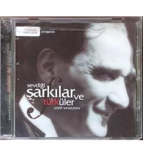 (Plak Değildir CD dir) CD Atatürk'ün Sevdiği Şarkılar & Türküler CD (Karışık)