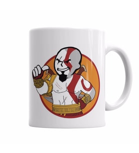 Kratos Vault Boy Kupa Bardak Porselen