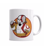 Kratos Vault Boy Kupa Bardak Porselen