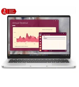 DELL NB PRO 14 ULTRA5 235U 16GB 512SSD DOS BTO113_PC14250_U (3 YIL YERİNDE GARANTİ)