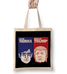 Louis Theroux Donald Trump Red Vs Blue Bez Çanta Uzun Saplı