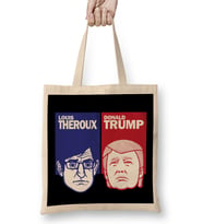 Louis Theroux Donald Trump Red Vs Blue Bez Çanta Uzun Saplı
