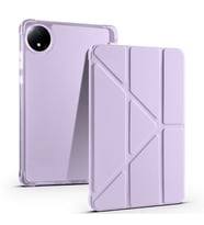 Xiaomi Redmi Pad SE 8.7 Uyumlu Kılıf Zore Tri Folding Kalem Bölmeli Standlı Kılıf