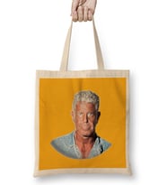 Anthony Bourdain Art Bez Çanta Uzun Saplı