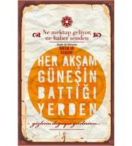 TSM  Tasarımlı Ahşap Poster