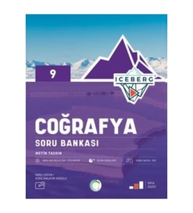 Okyanus Yayınları 9. Sınıf Coğrafya Iceberg Soru Bankası(25)