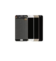 Samsung Galaxy J7 Prime G610F ile Uyumlu Oled Ekran Dokunmatik (Siyah)