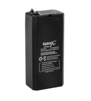 Lightex LT-407 4 Volt 0.8 Amper Akü (Siyah)
