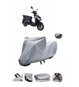 Arora Verano AR 125-25  Su Geçirmez Motosiklet Brandası ARKA ÇANTA UYUMLU