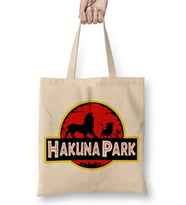 HAKUNA PARK Bez Çanta Uzun Saplı